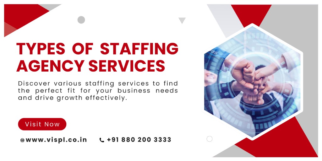 Types of Staffing Services Offered by Staffing Agencies: A Complete Guide
