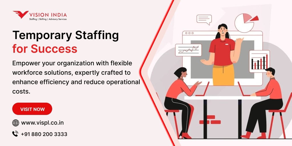 Temporary Staffing Services: Flexible Workforce Solutions for Modern Businesses