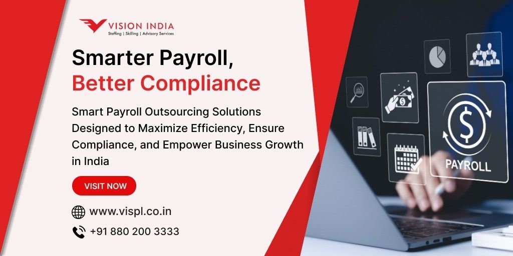 Smart Payroll Outsourcing to Boost Efficiency and Compliance