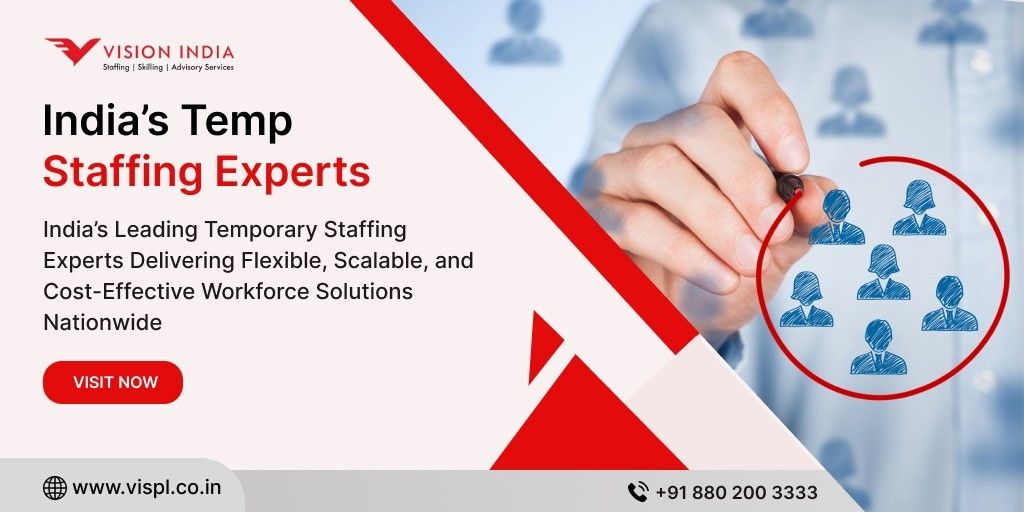 Temporary Staffing in India: Agile Solutions for Today’s Hiring Needs