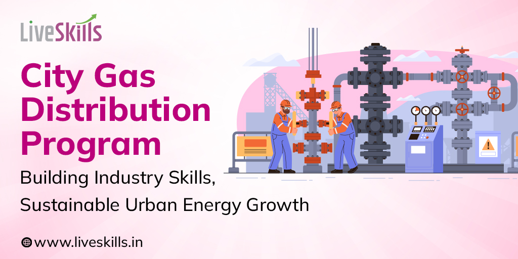 City Gas Distribution Program Building Industry Skills for Sustainable Urban Energy Growth