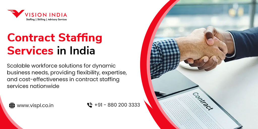 Scalable Contract Staffing in India for Today’s Agile Businesses