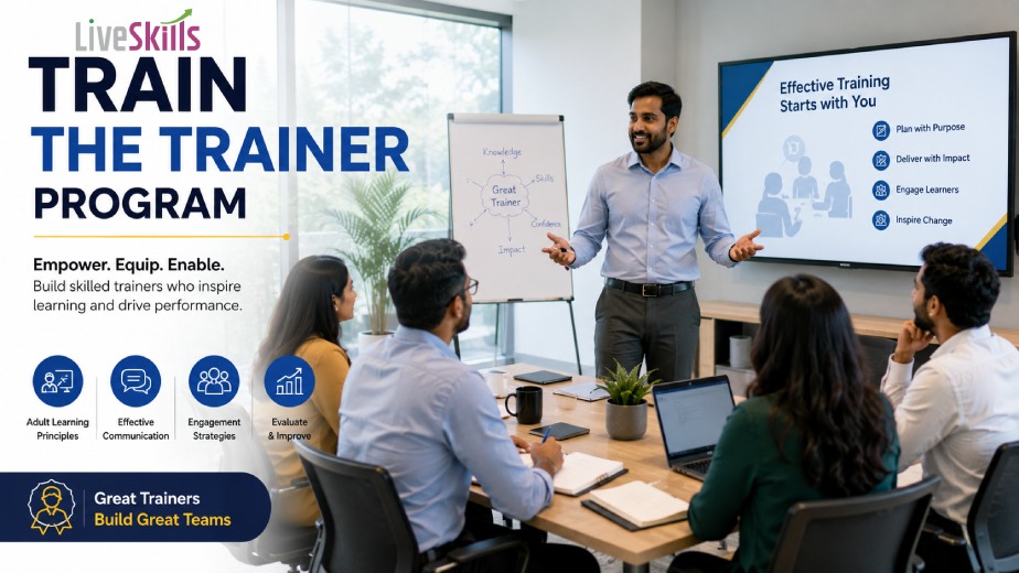 How the Train the Trainer Program Supports Organizational Excellence