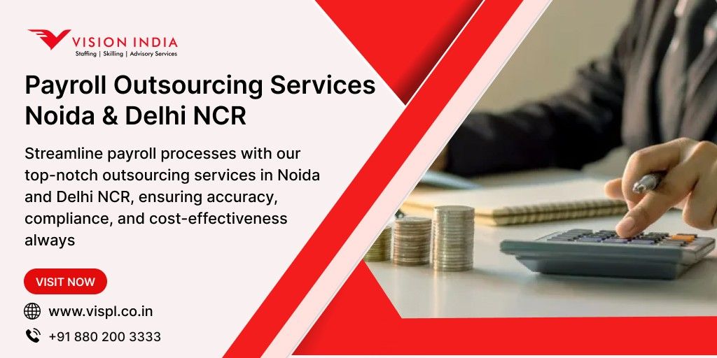 Top Payroll Outsourcing Company in Noida & Delhi NCR