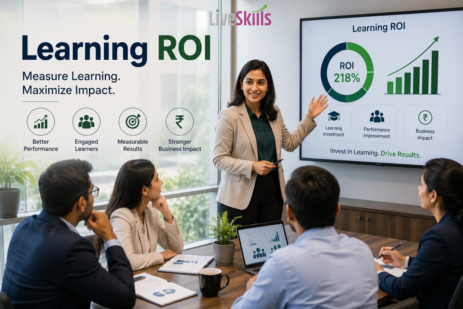 How to Measure Learning ROI Without Faking the Numbers