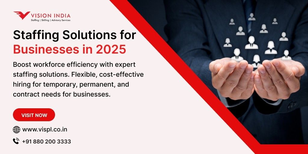 Top Staffing Solutions to Build a Winning Workforce in 2025