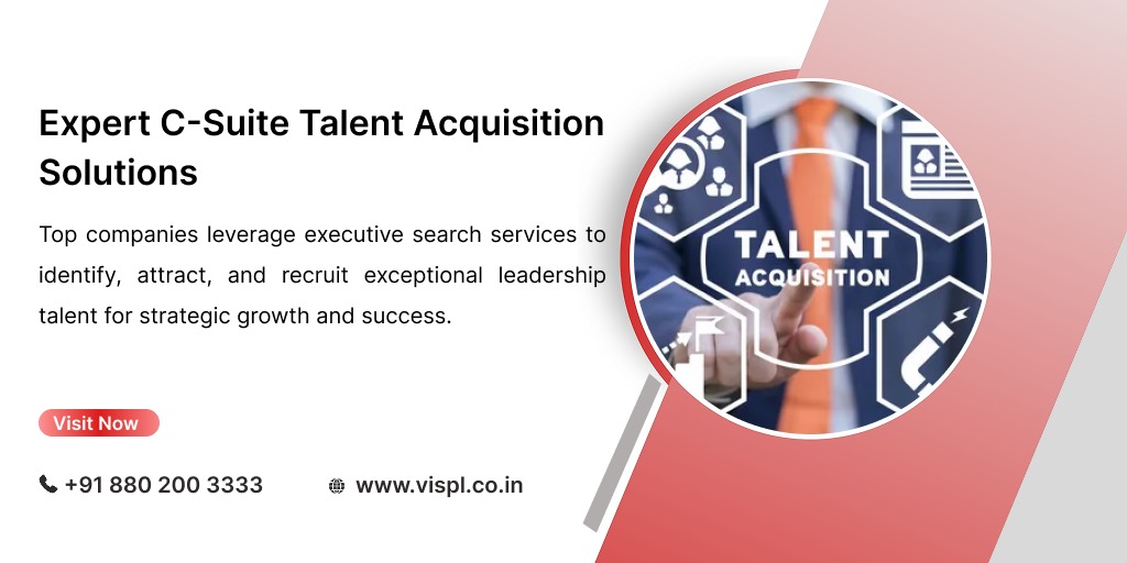Why Top Companies Choose Executive Search Services for C-Suite Recruitment